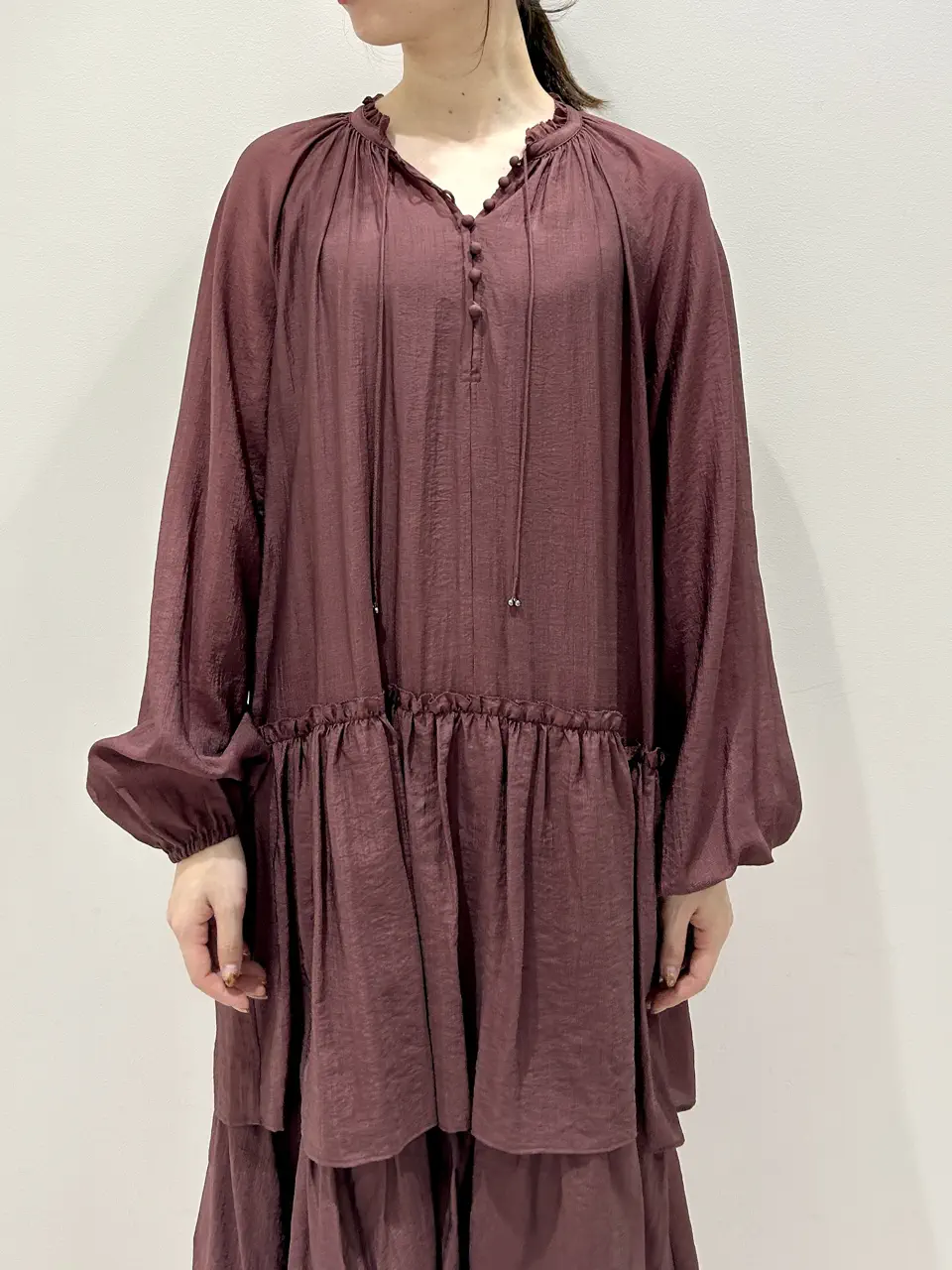 GRACE CONTINENTAL eri コーディネート画像