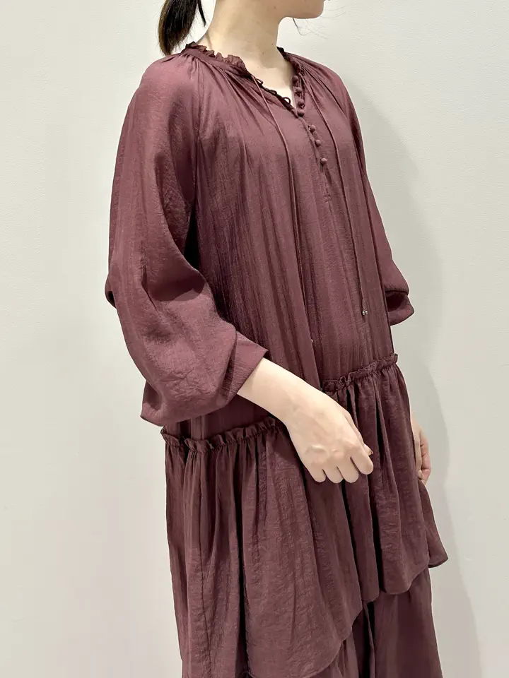GRACE CONTINENTAL eri コーディネート画像
