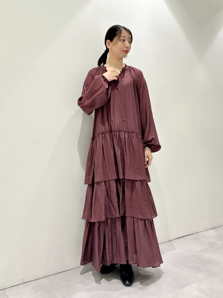 GRACE CONTINENTAL eri コーディネート画像