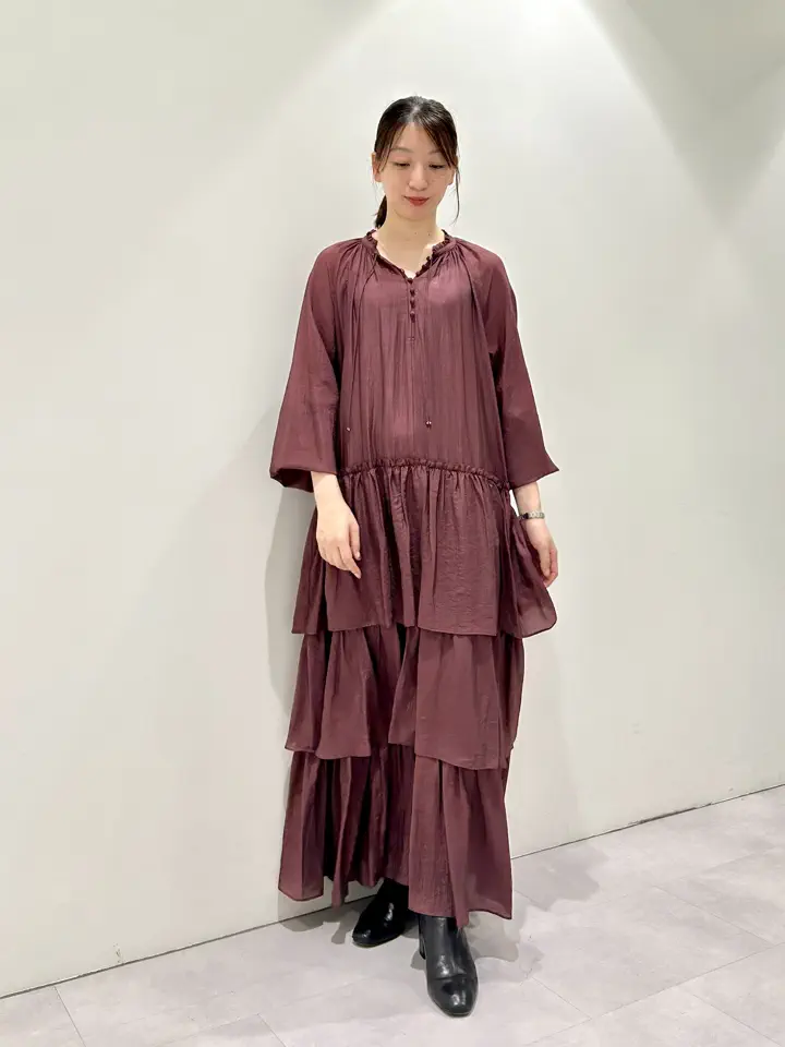 GRACE CONTINENTAL eri コーディネート画像