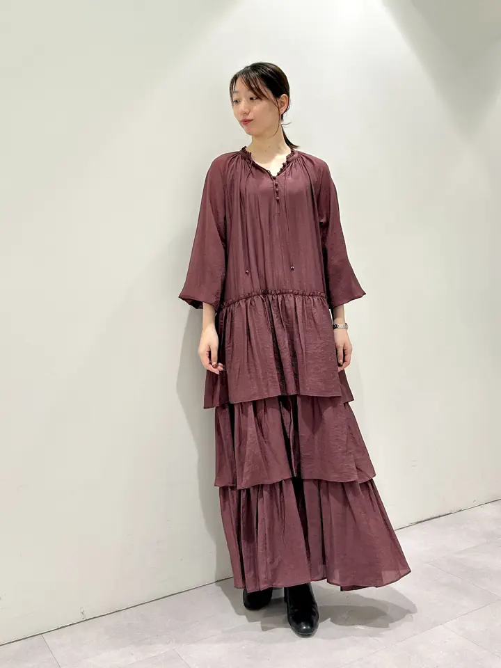 GRACE CONTINENTAL eri コーディネート画像