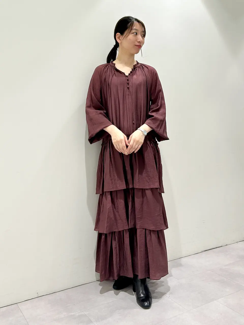 GRACE CONTINENTAL eri コーディネート画像