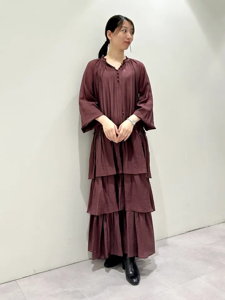 GRACE CONTINENTAL eri コーディネート画像