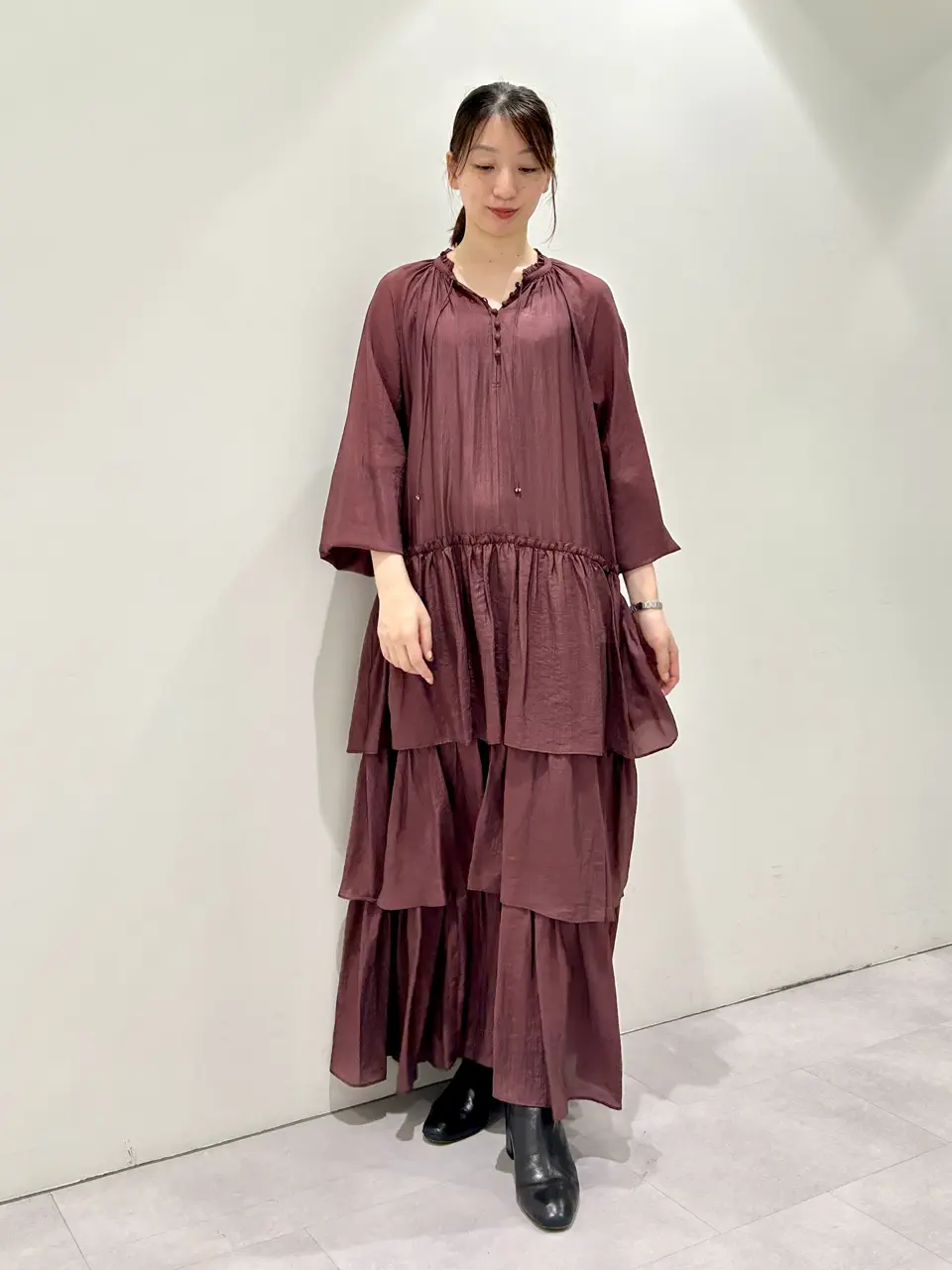 GRACE CONTINENTAL eri コーディネート画像