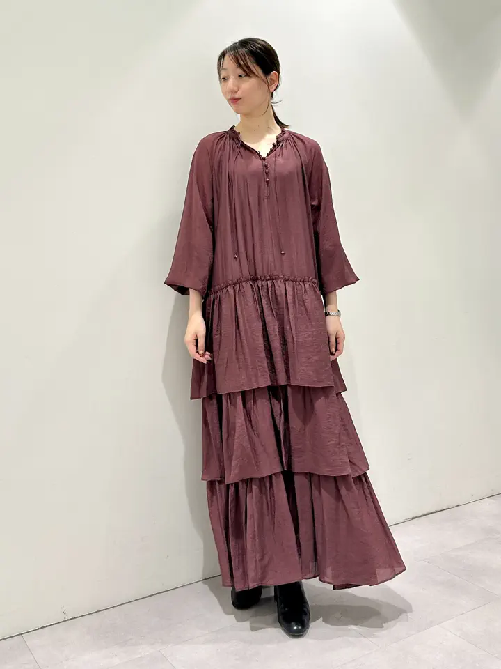 GRACE CONTINENTAL eri コーディネート画像