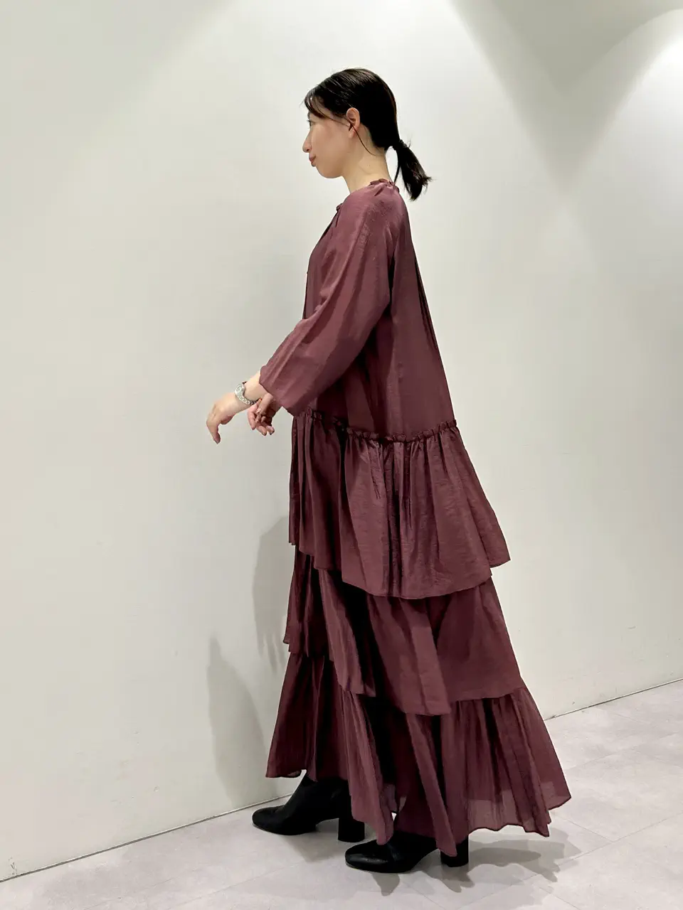 GRACE CONTINENTAL eri コーディネート画像