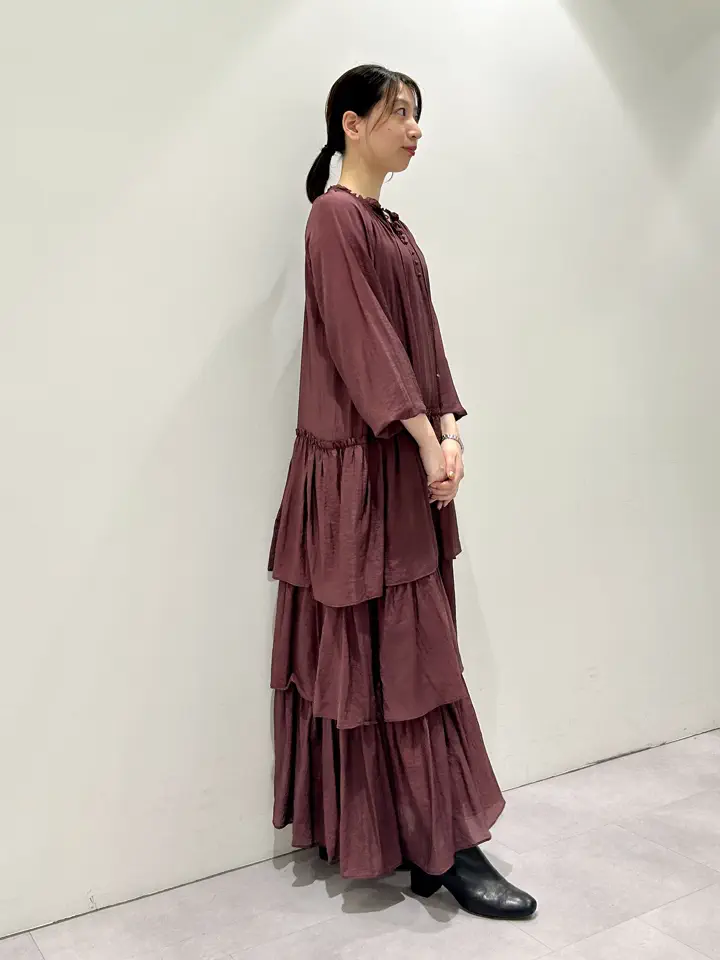 GRACE CONTINENTAL eri コーディネート画像