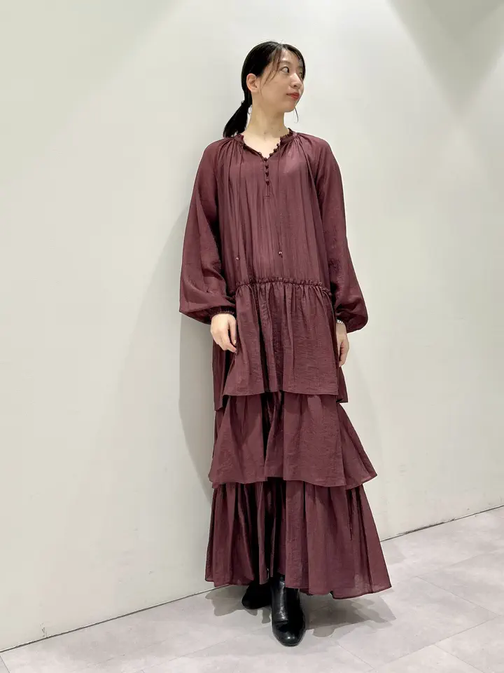 GRACE CONTINENTAL eri コーディネート画像