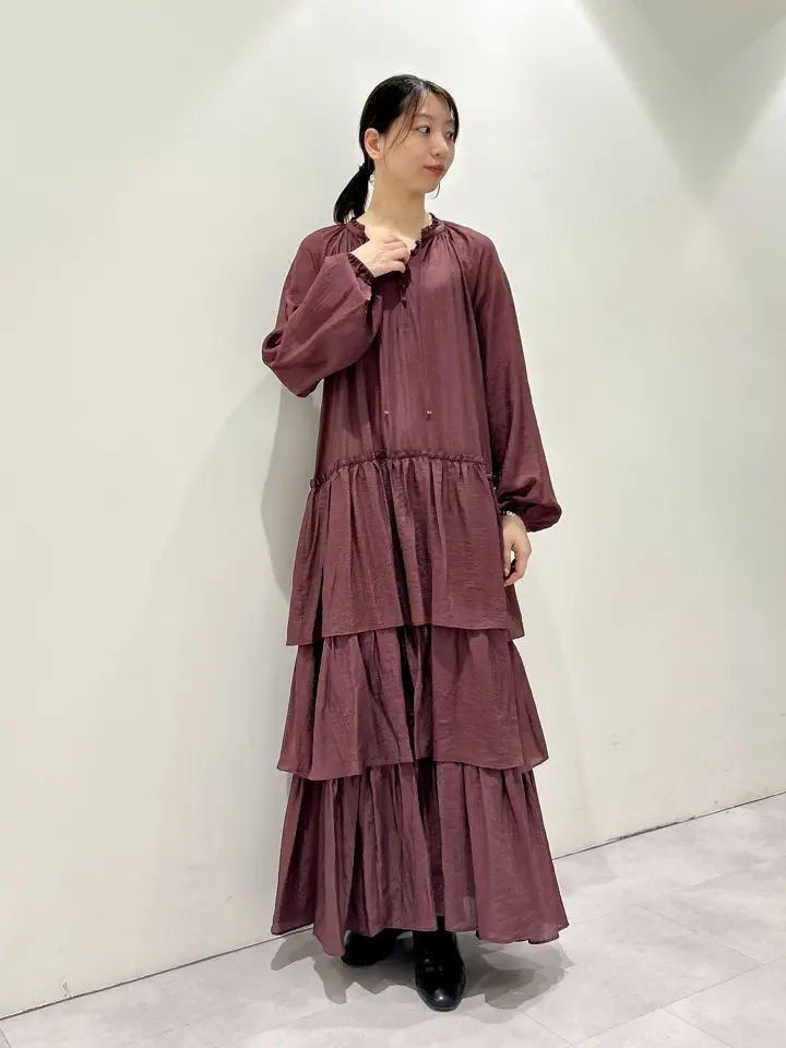 GRACE CONTINENTAL eri コーディネート画像