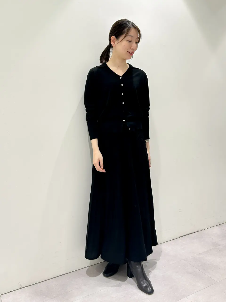 GRACE CONTINENTAL eri コーディネート画像