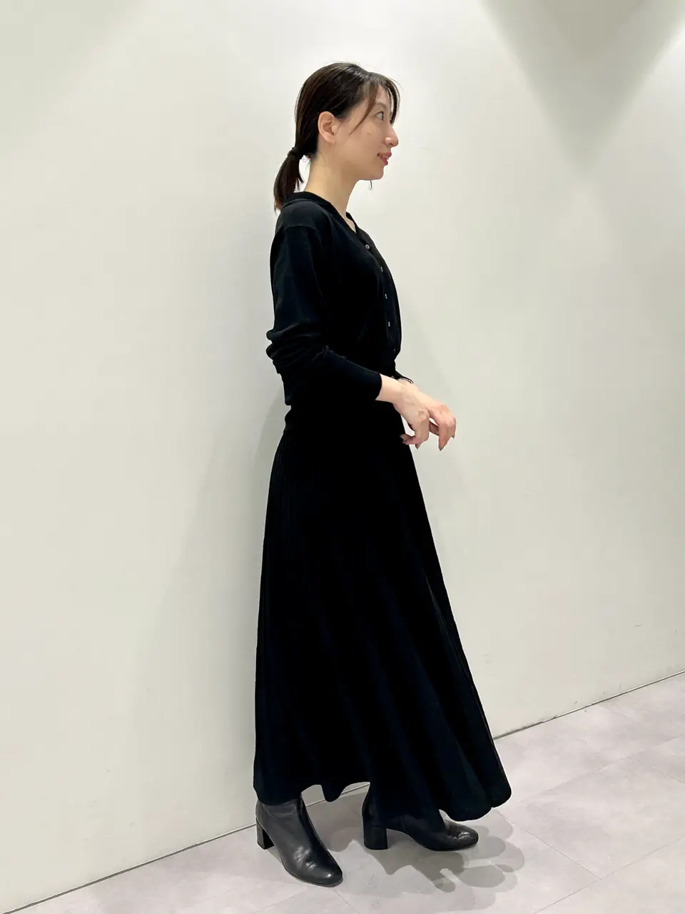 GRACE CONTINENTAL eri コーディネート画像