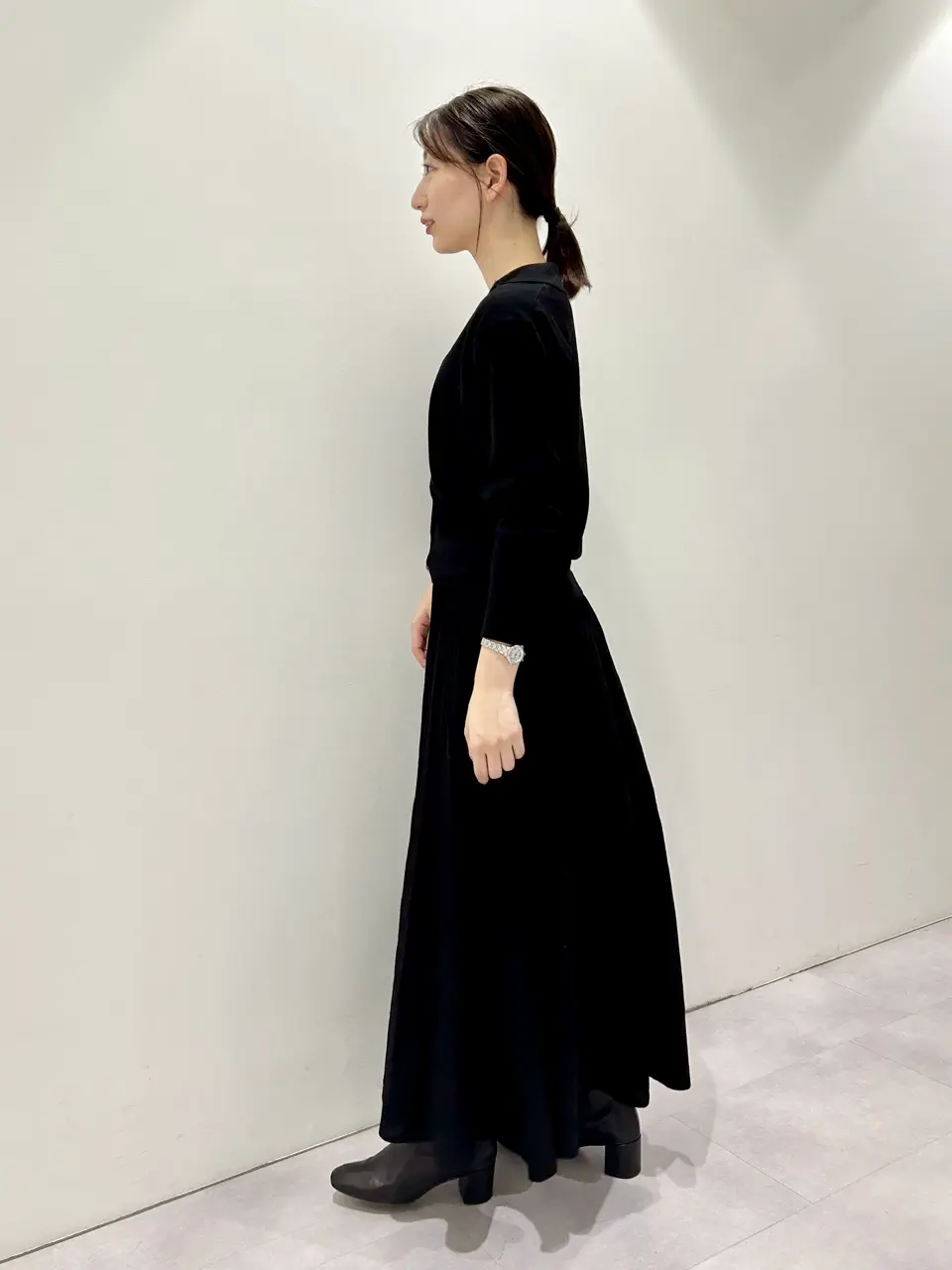 GRACE CONTINENTAL eri コーディネート画像