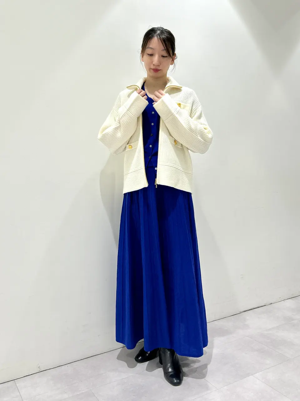 GRACE CONTINENTAL eri コーディネート画像
