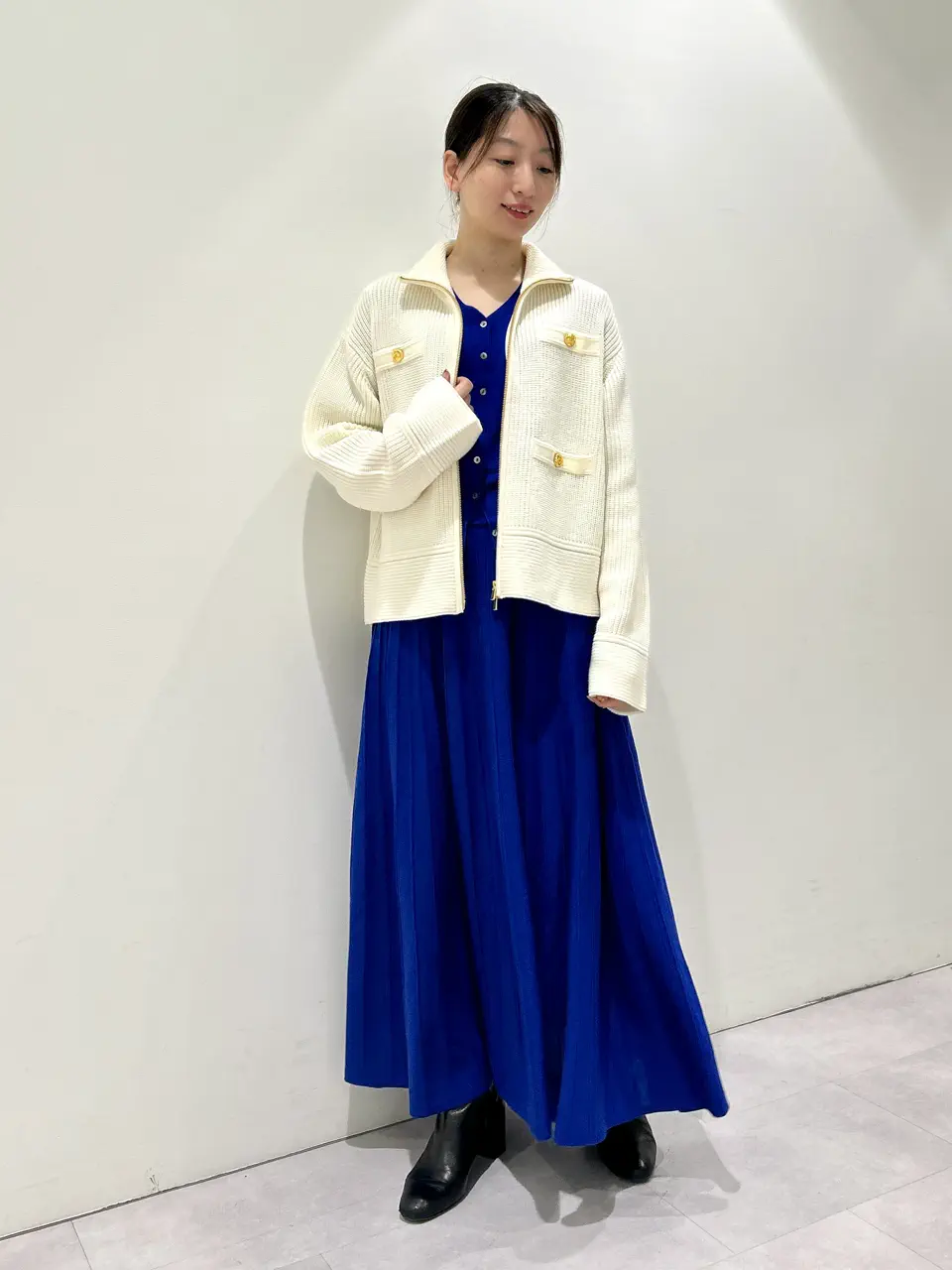 GRACE CONTINENTAL eri コーディネート画像