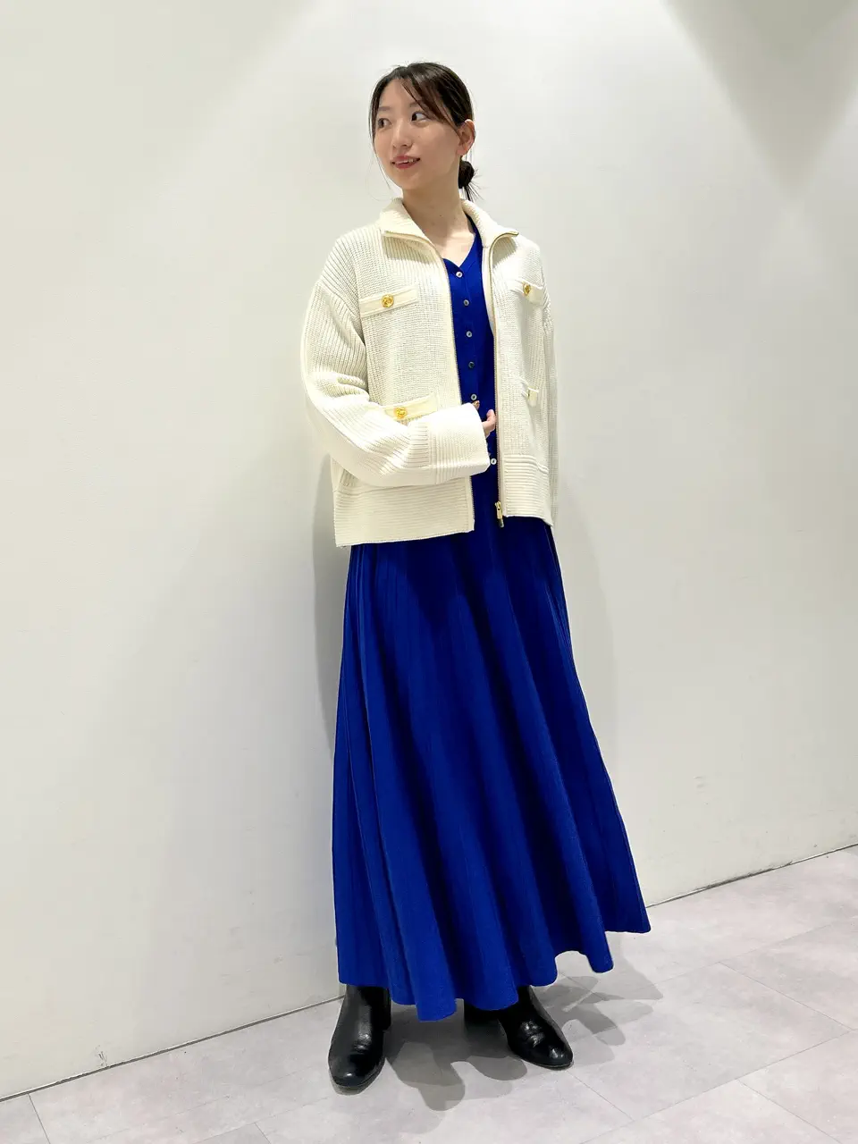 GRACE CONTINENTAL eri コーディネート画像