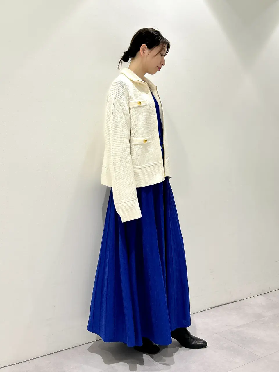 GRACE CONTINENTAL eri コーディネート画像