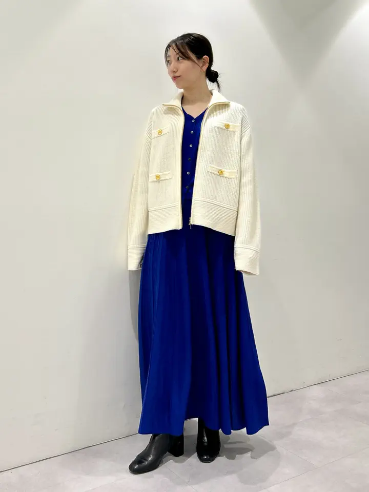 GRACE CONTINENTAL eri コーディネート画像