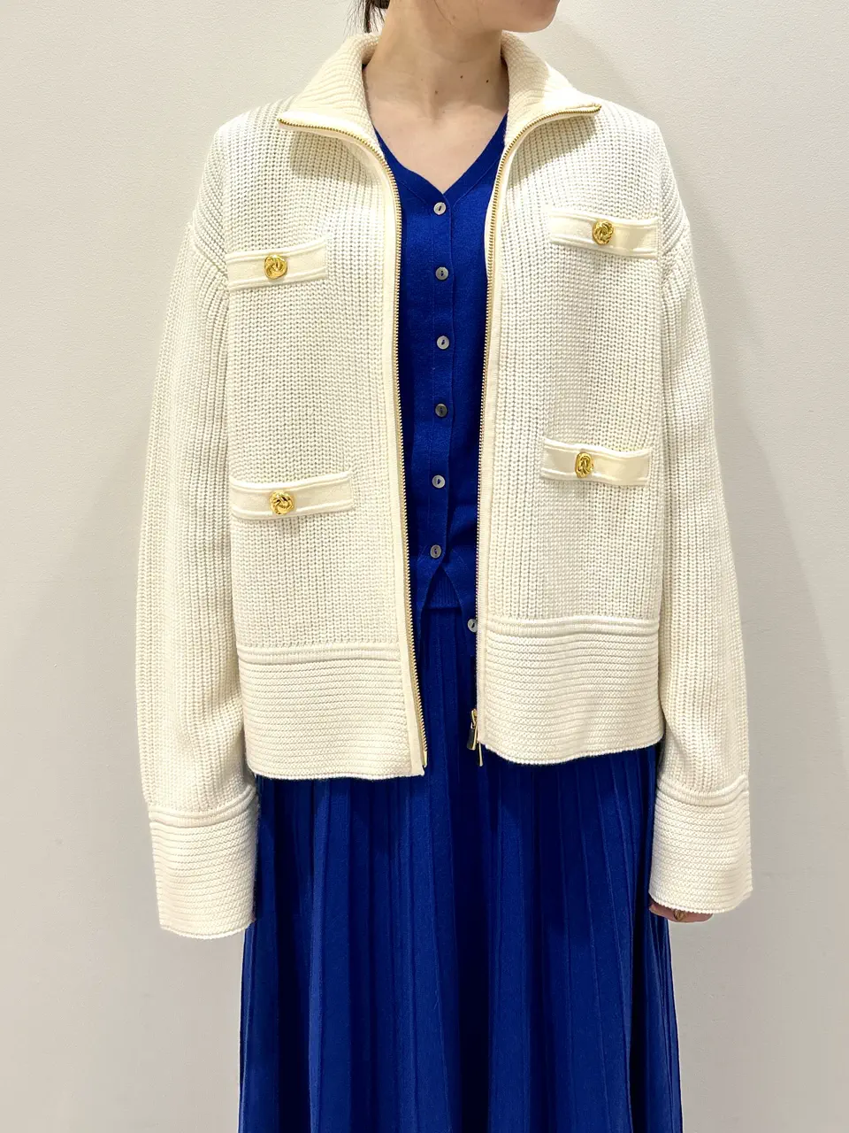 GRACE CONTINENTAL eri コーディネート画像