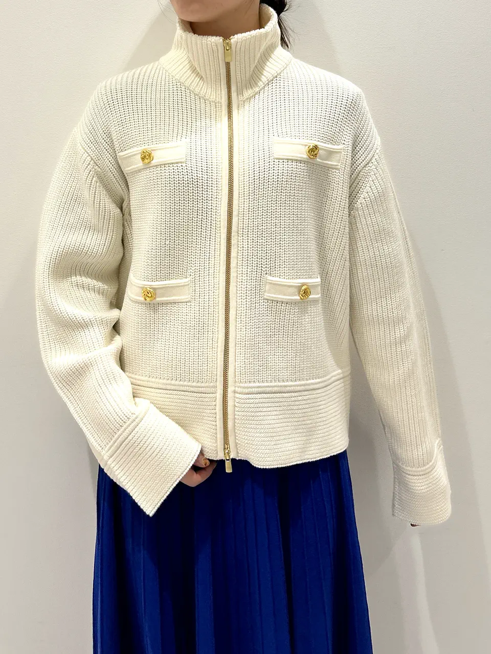 GRACE CONTINENTAL eri コーディネート画像