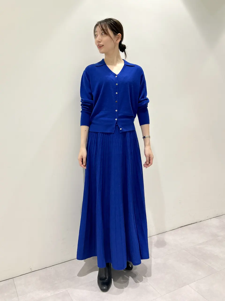 GRACE CONTINENTAL eri コーディネート画像