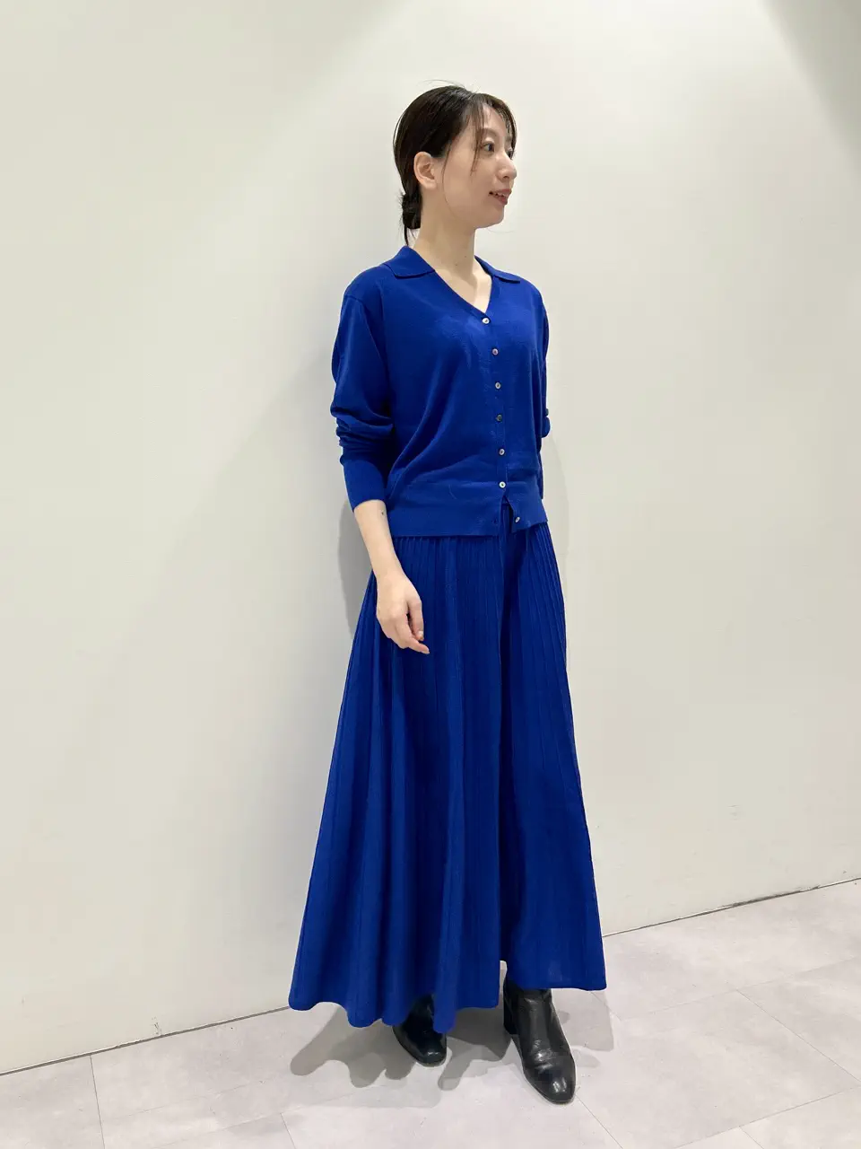 GRACE CONTINENTAL eri コーディネート画像