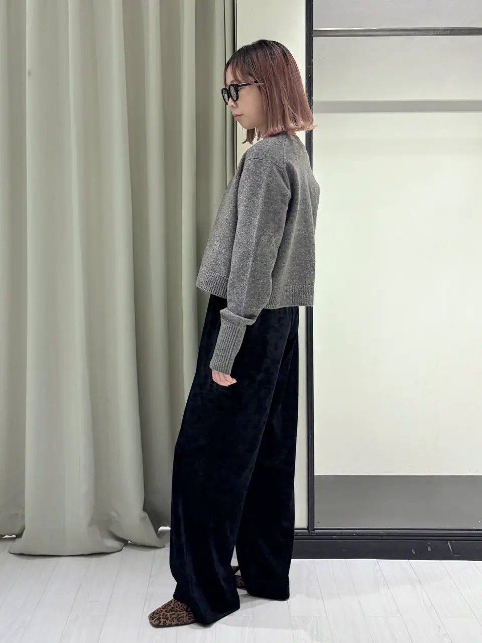 GRACE CONTINENTAL Abe コーディネート画像