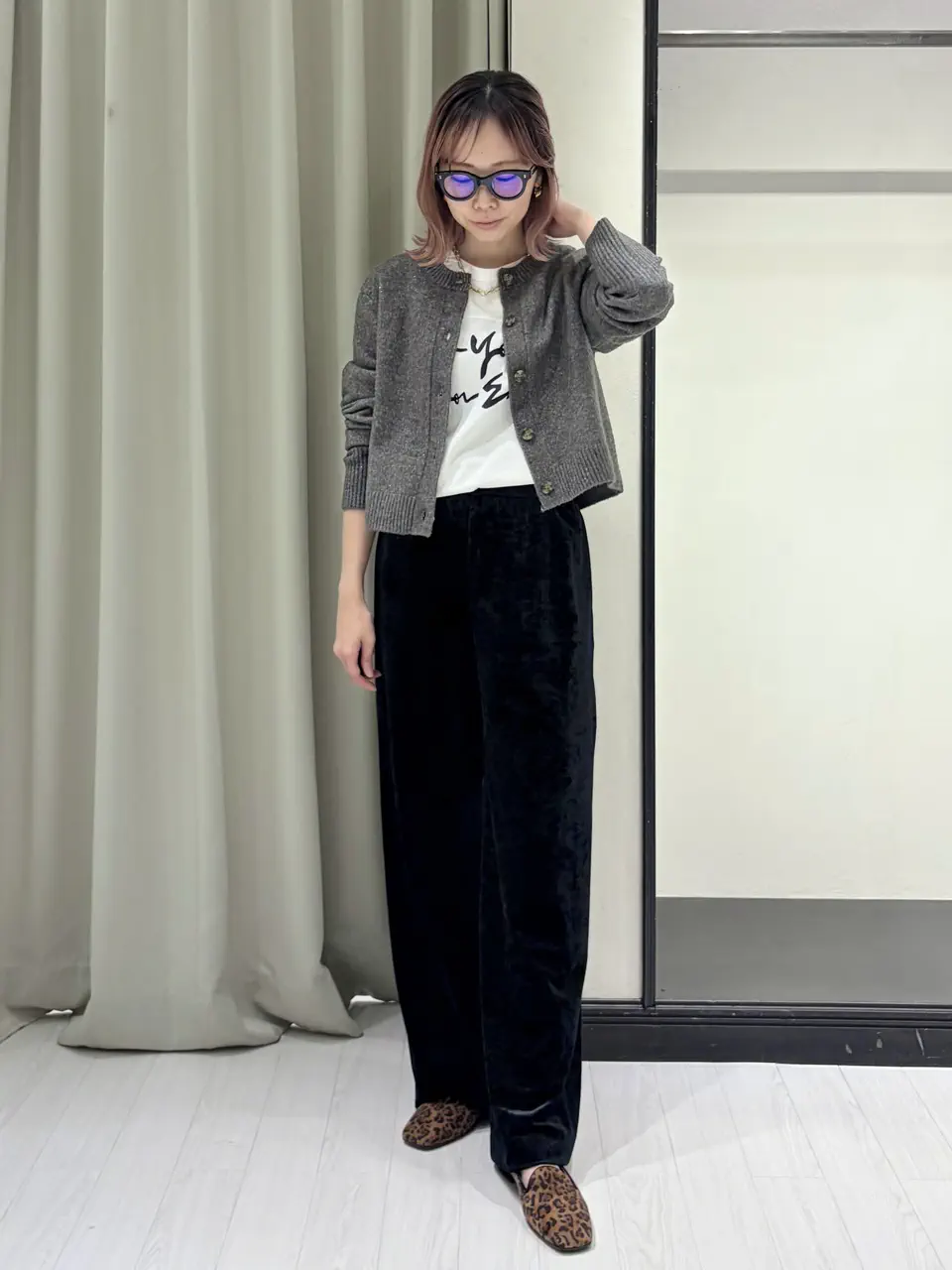 GRACE CONTINENTAL Abe コーディネート画像