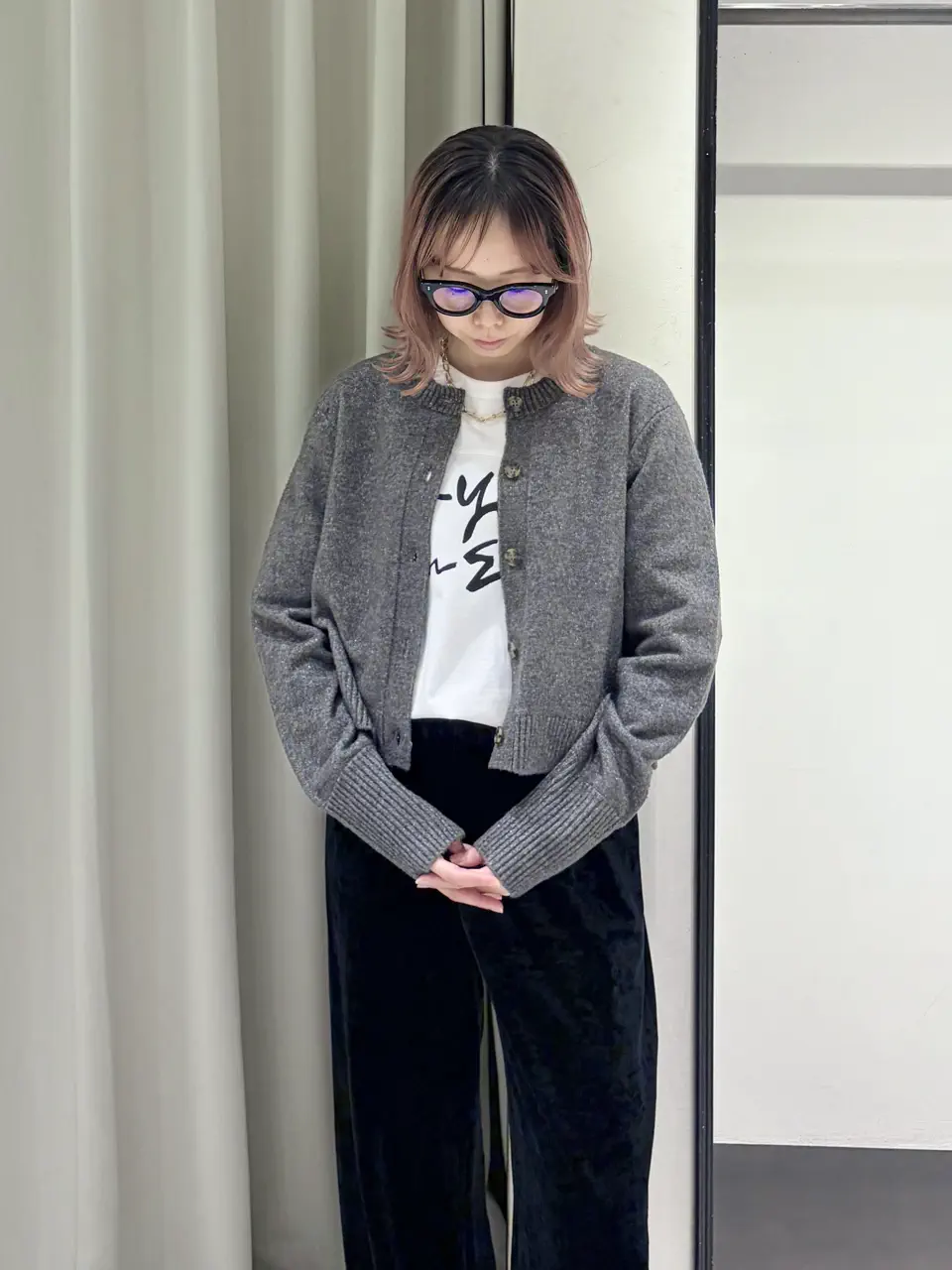 GRACE CONTINENTAL Abe コーディネート画像