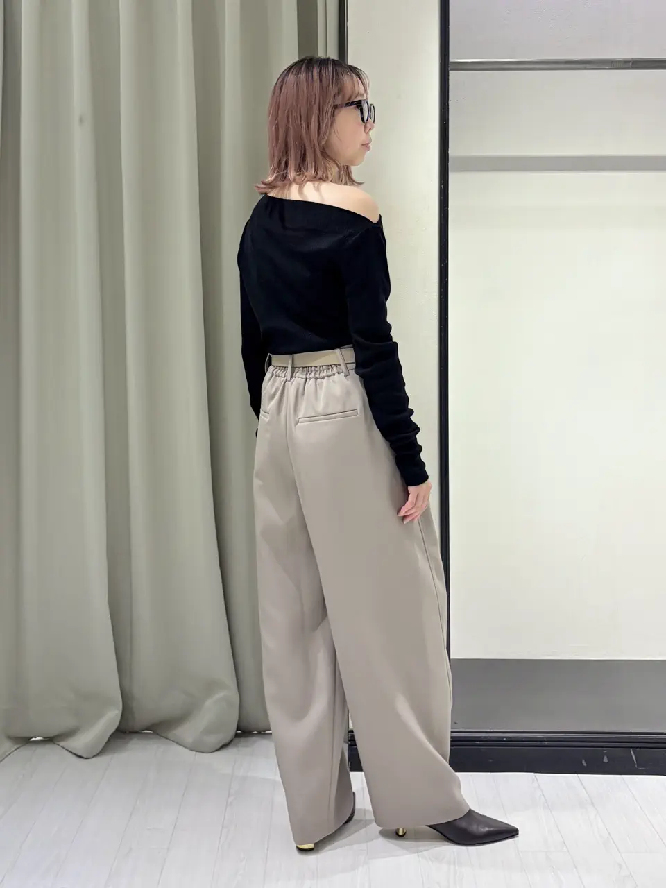 GRACE CONTINENTAL Abe コーディネート画像