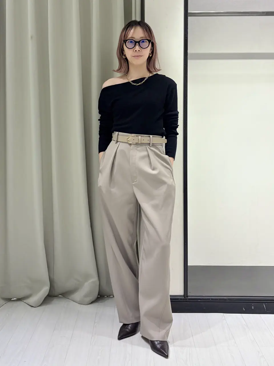 GRACE CONTINENTAL Abe コーディネート画像