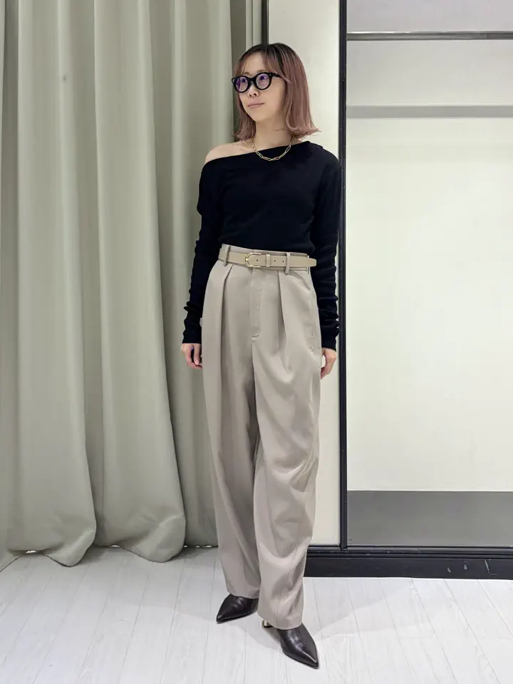 GRACE CONTINENTAL Abe コーディネート画像
