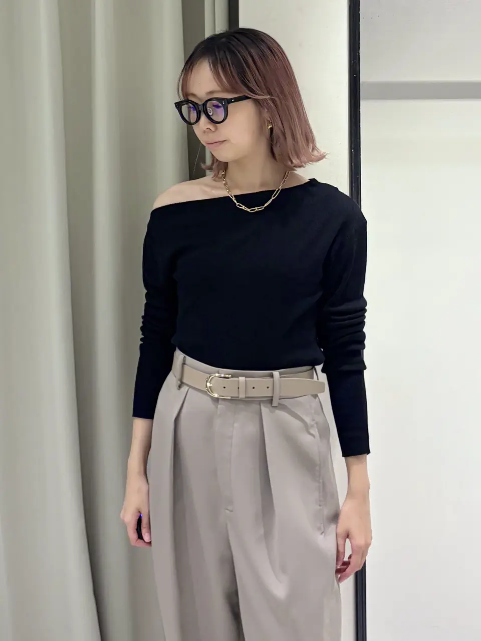 GRACE CONTINENTAL Abe コーディネート画像