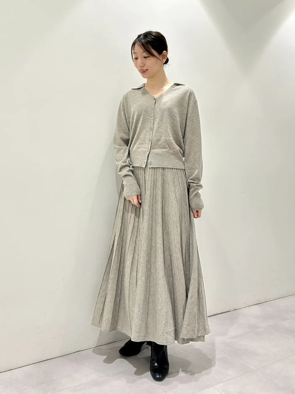 GRACE CONTINENTAL eri コーディネート画像