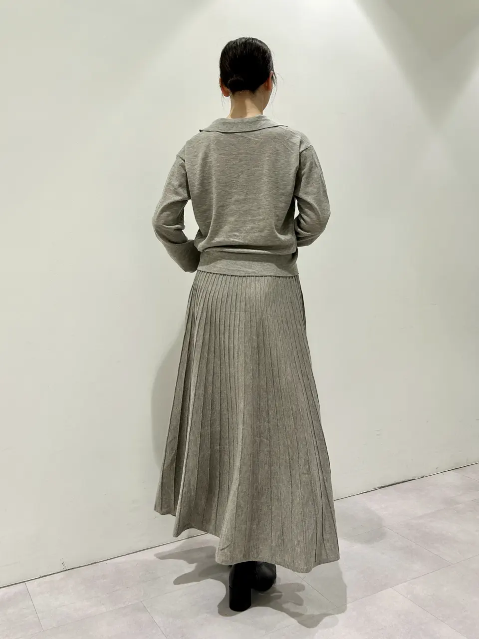 GRACE CONTINENTAL eri コーディネート画像