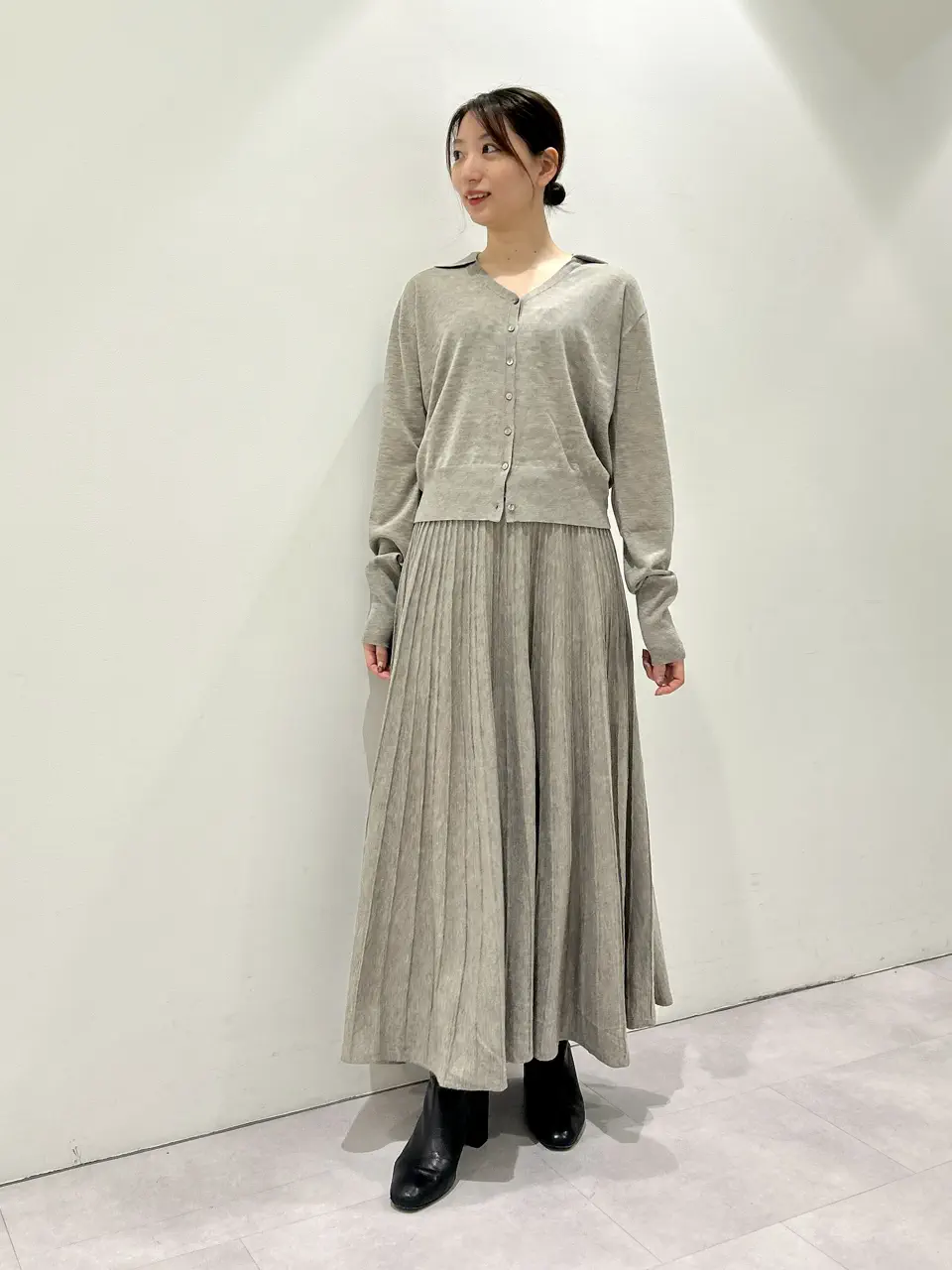 GRACE CONTINENTAL eri コーディネート画像