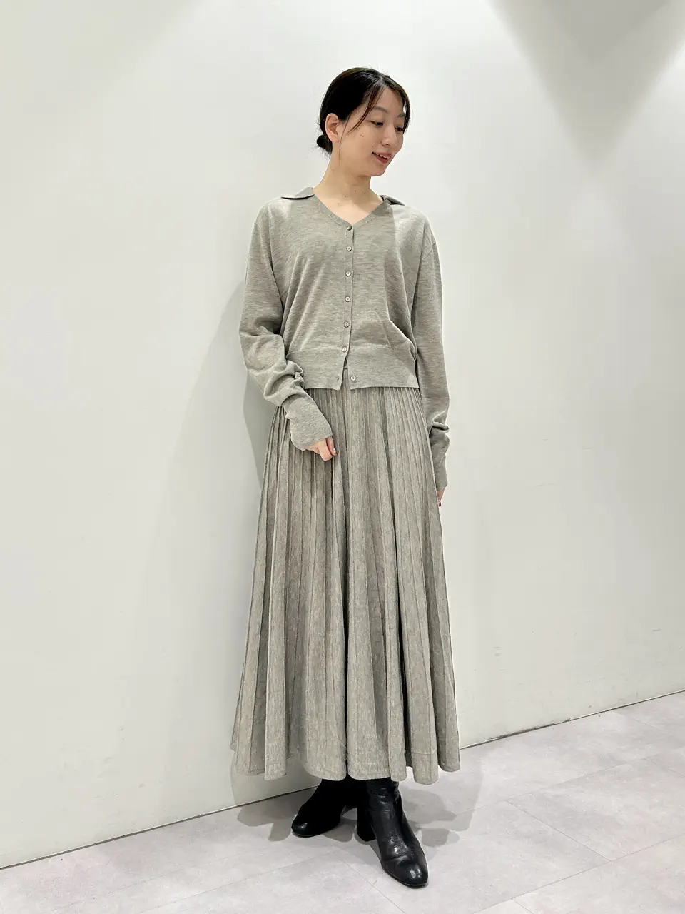 GRACE CONTINENTAL eri コーディネート画像