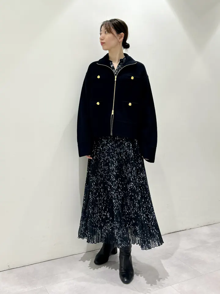 GRACE CONTINENTAL eri コーディネート画像