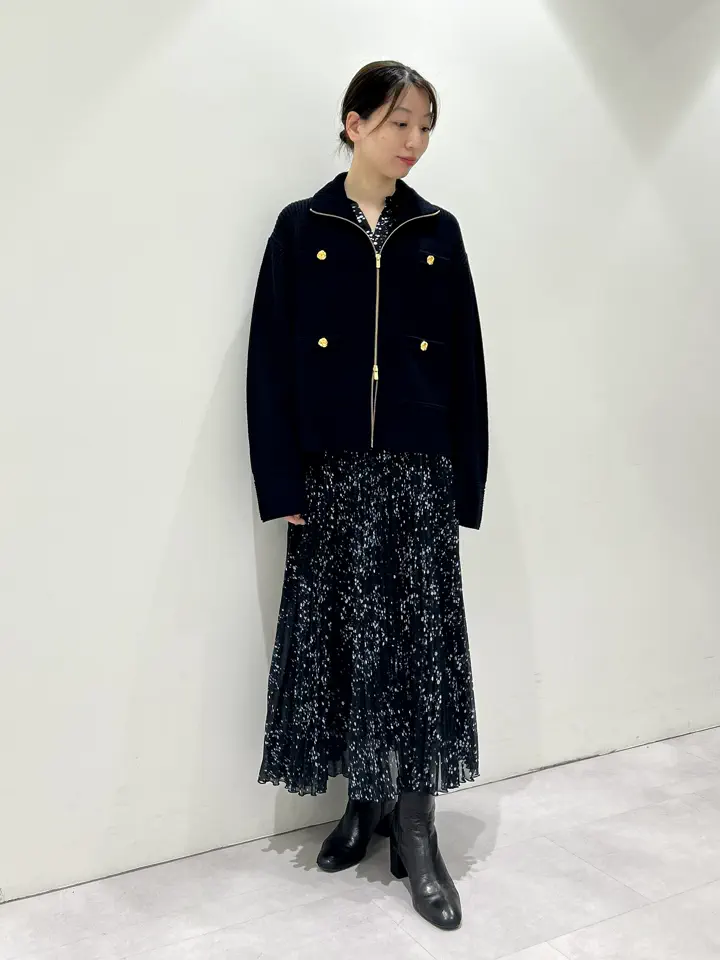 GRACE CONTINENTAL eri コーディネート画像