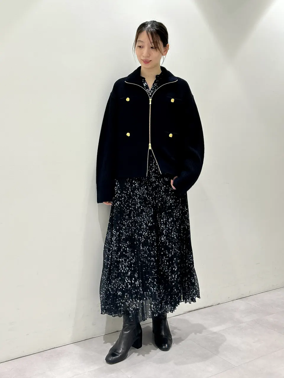 GRACE CONTINENTAL eri コーディネート画像