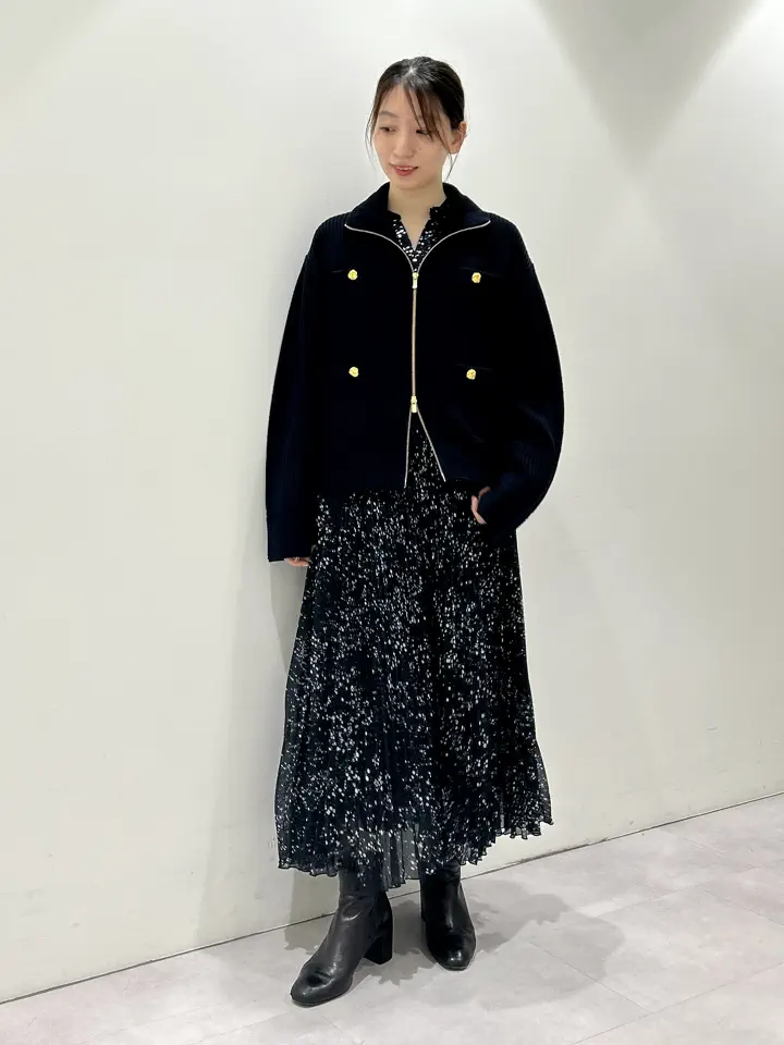 GRACE CONTINENTAL eri コーディネート画像