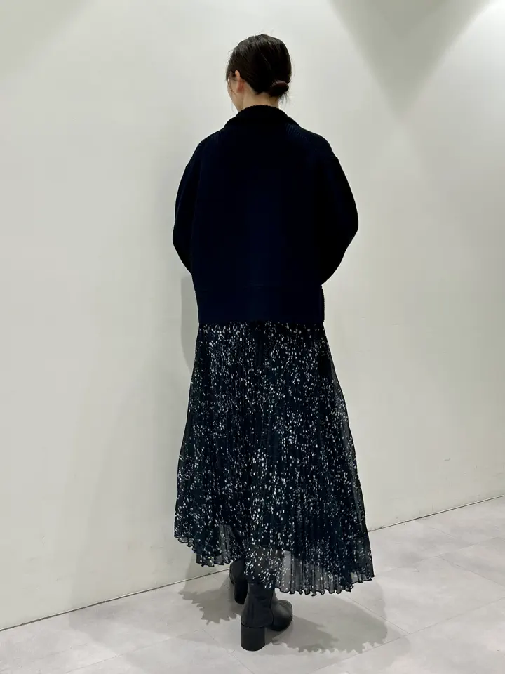 GRACE CONTINENTAL eri コーディネート画像