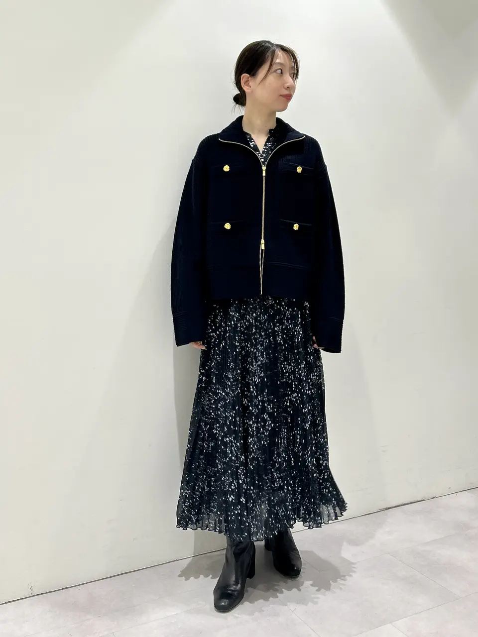 GRACE CONTINENTAL eri コーディネート画像
