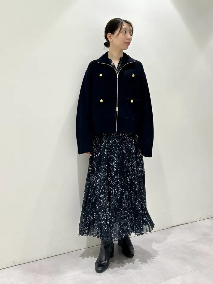 GRACE CONTINENTAL eri コーディネート画像