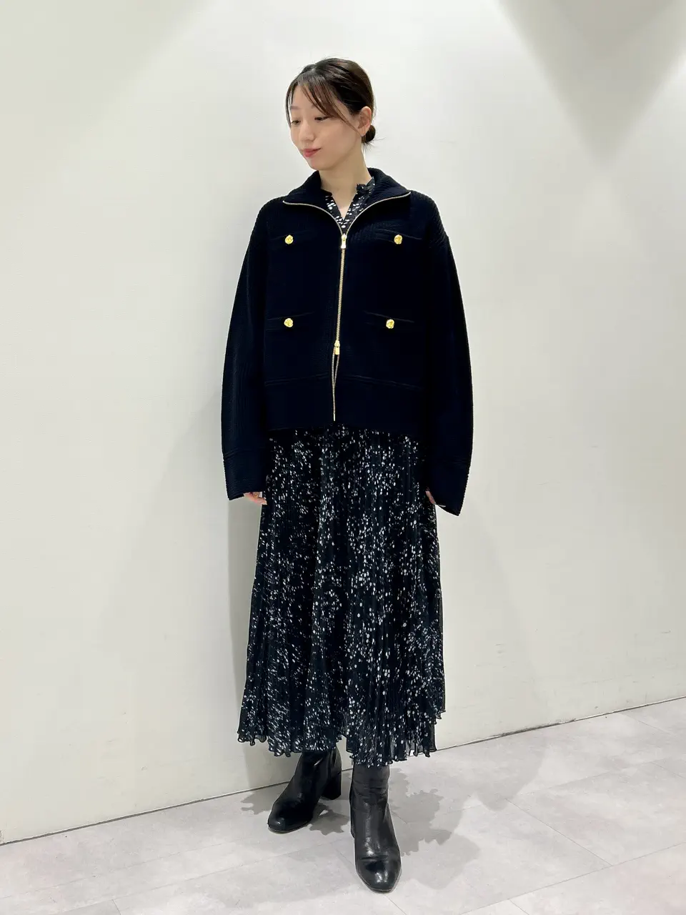 GRACE CONTINENTAL eri コーディネート画像