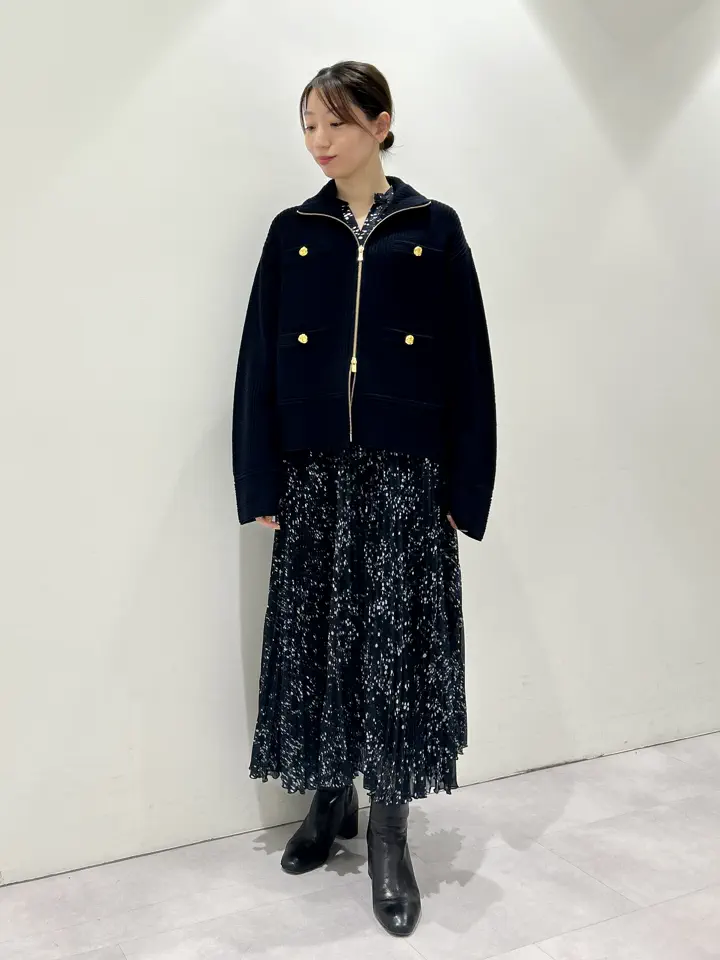 GRACE CONTINENTAL eri コーディネート画像