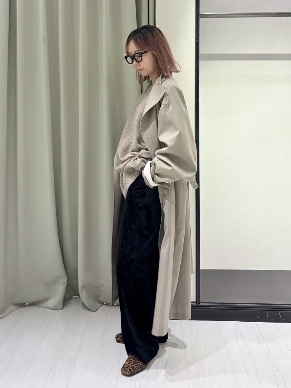 GRACE CONTINENTAL Abe コーディネート画像