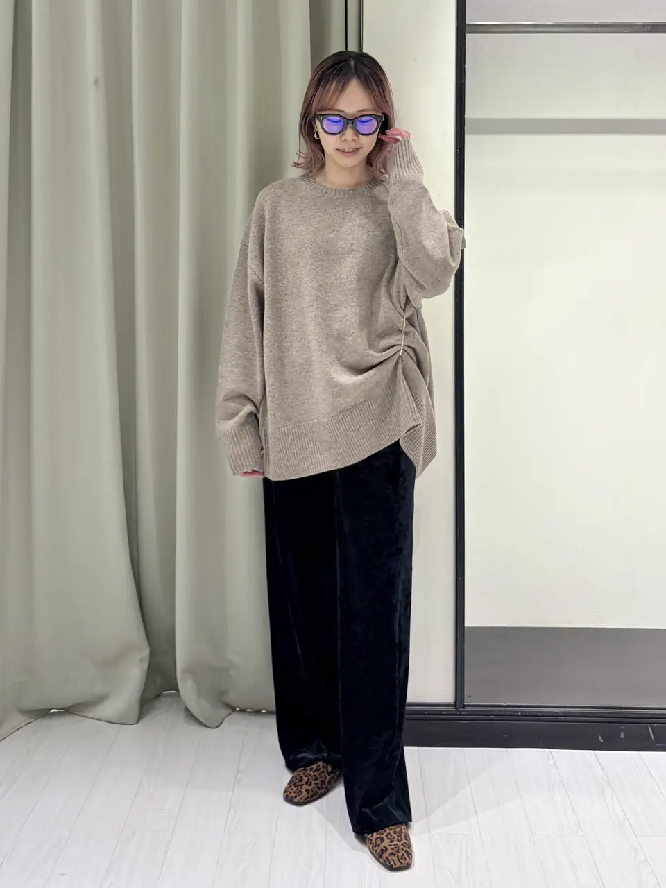 GRACE CONTINENTAL Abe コーディネート画像