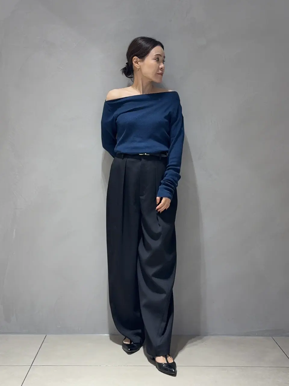  穐山　香織 コーディネート画像