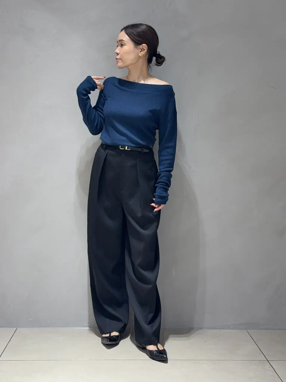 GRACE CONTINENTAL 穐山　香織 コーディネート画像