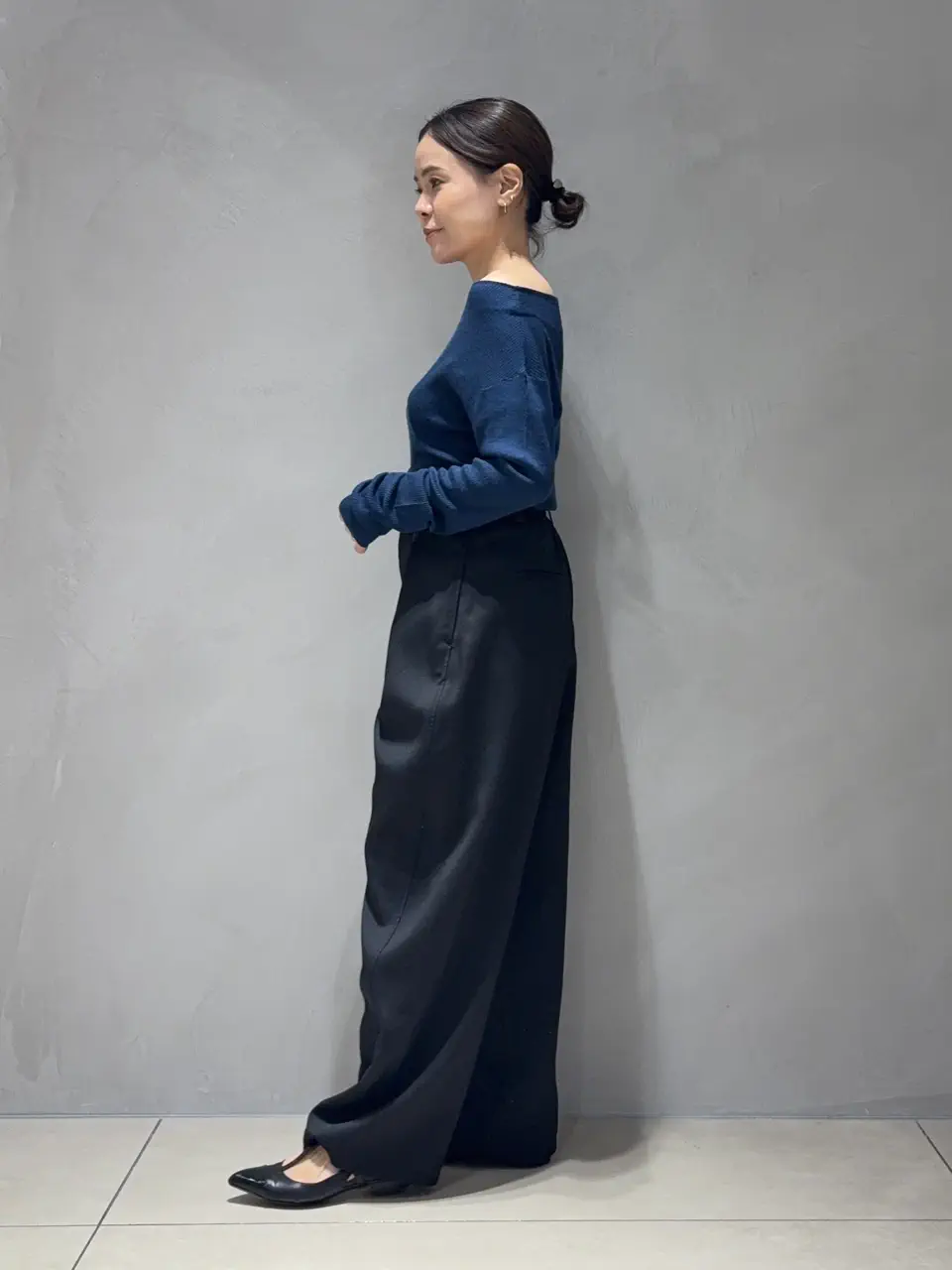 GRACE CONTINENTAL 穐山　香織 コーディネート画像